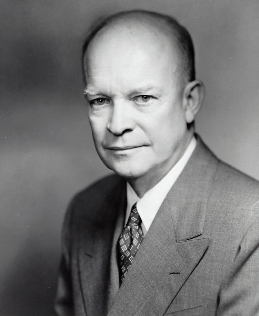 BAM! Be A Man. President Dwight D. Eisenhower